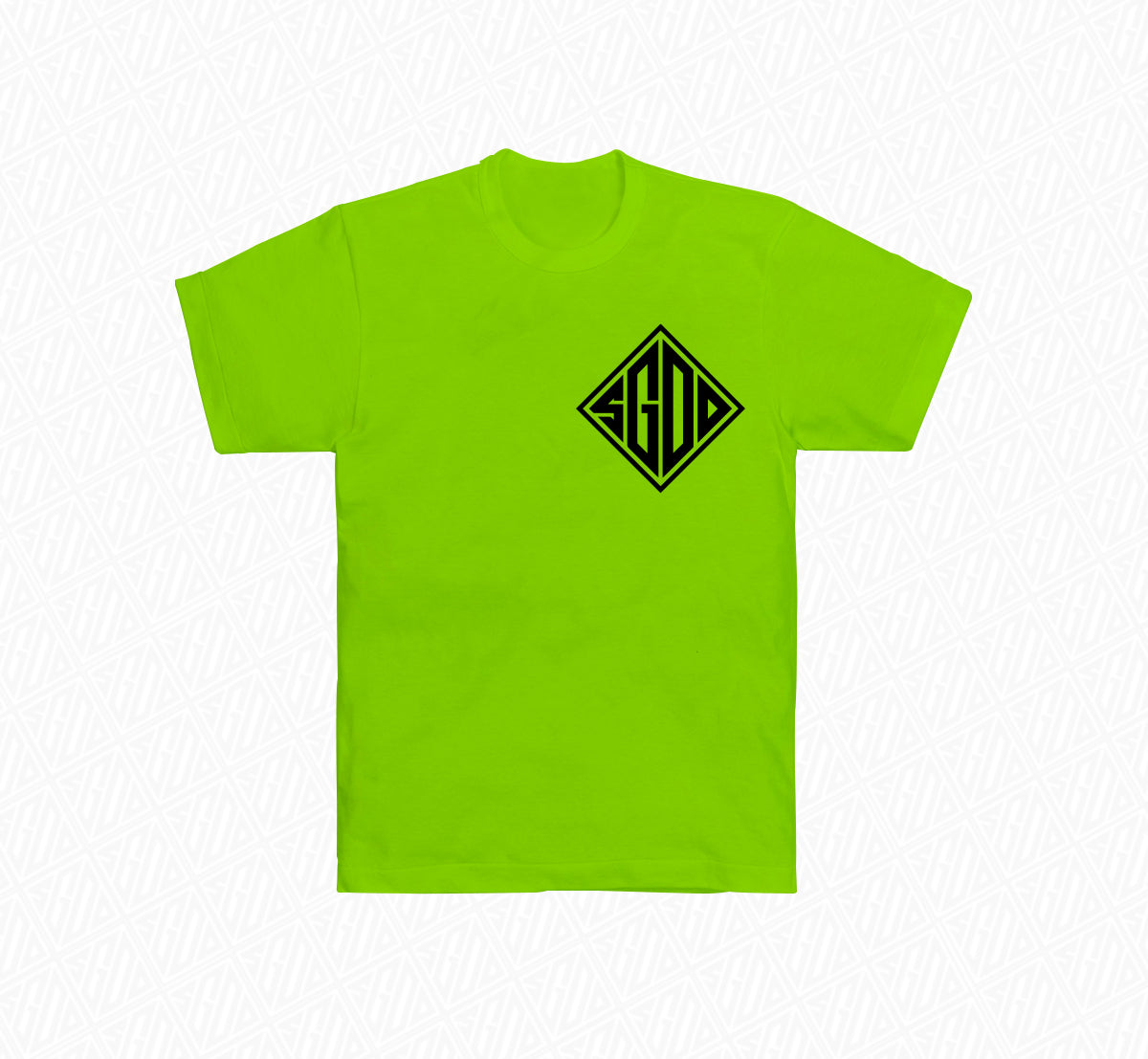 SGOD DIAMOND LOGO S/S T-SHIRT