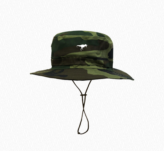 CAMOUFLAGE SAFARI HAT